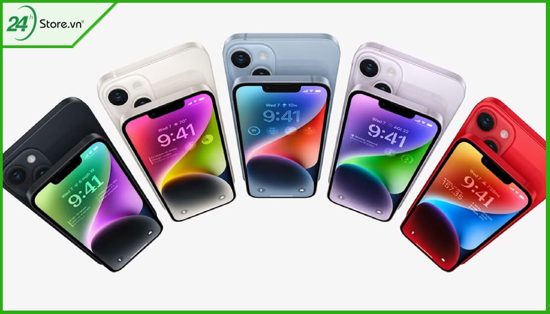 Điện thoại 14 PLus bản 512GB có mấy màu