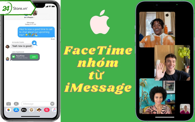 Tham gia cuộc gọi FaceTime nhóm từ iMessage