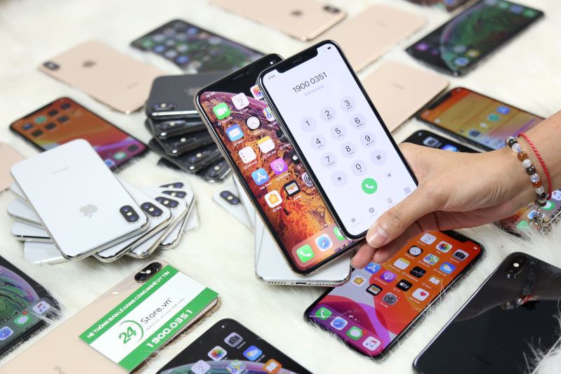 Cấu hình trên máy iPhone X và 11 Pro Max