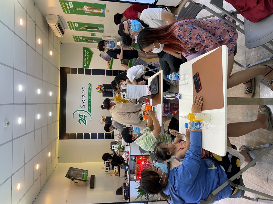 Cửa hàng 24hStore 