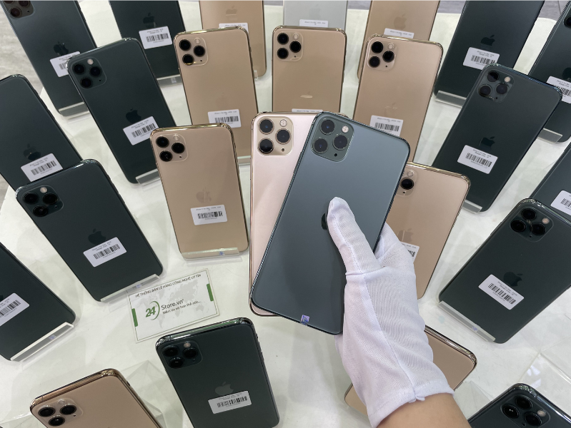 Đặc điểm nổi bật của camera iPhone 11 Pro Max 