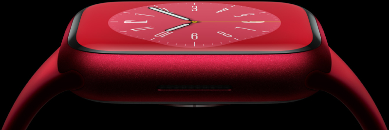 Apple Watch Series 8 41mm GPS  Apple Watch Series 8 - 41mm - GPS - mặt nhôm, dây cao su hứa hẹn sẽ cháy hàng