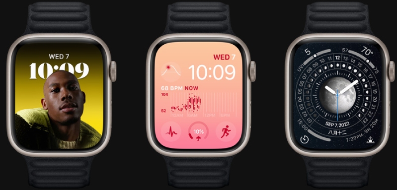 Apple Watch Series 8 41mm GPS Thiết kế độc quyền giúp nhận diện thương hiệu