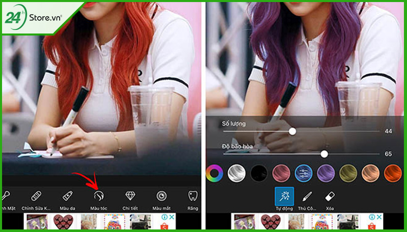 9 app chỉnh màu tóc MIỄN PHÍ dành cho điện thoại CỰC ĐẸP  Hướng dẫn kỹ  thuật