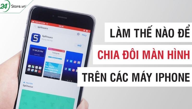 Lưu ngay 2 cách chia đôi màn hình OPPO A37 tiện lợi