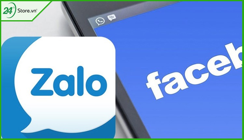 Đăng nhập Zalo bằng Facebook đơn giản