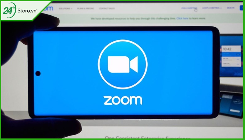 Cách đổi background trong Zoom trên điện thoại iPhone NHANH | Công nghệ