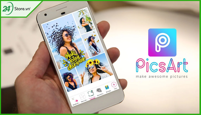 Cách làm mờ ảnh trên iPhone bằng PicsArt