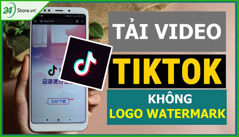 10 cách tải video TikTok không logo trên iPhone MIỄN PHÍ cực NHANH ...