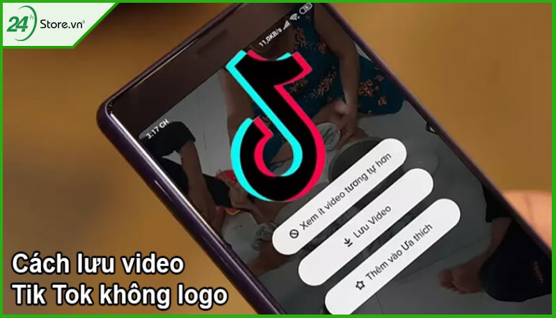 cách tải video tiktok không logo trên iphone