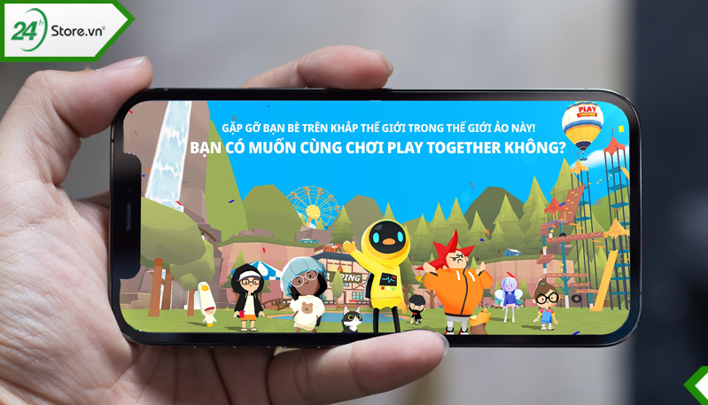 Cách chơi Play Together trên điện thoại iPhone