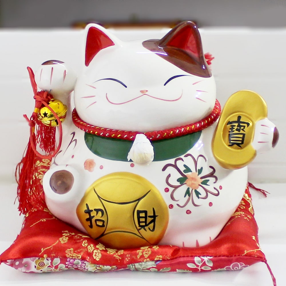 Top hình nền mèo thần tài ngỗ nghĩnh Nhật Bản