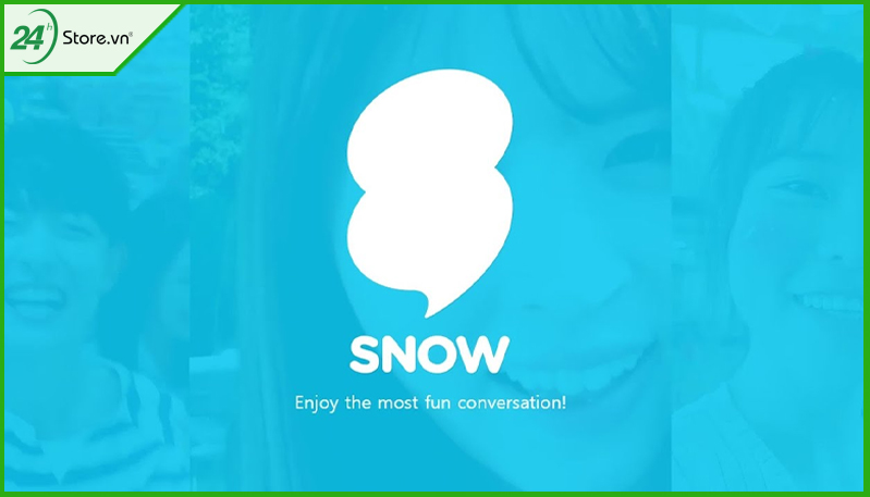 App chụp ảnh đẹp cho iPhone - SNOW