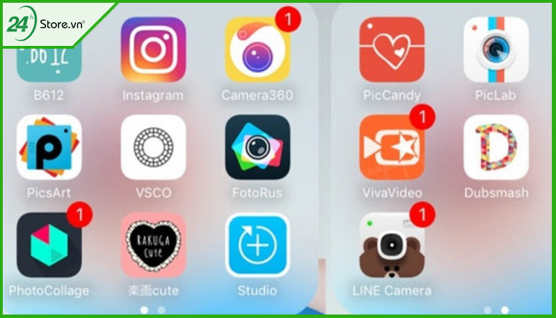  15 phần mềm chụp ảnh đẹp cho iPhone iFan phải LƯU VỀ GẤP