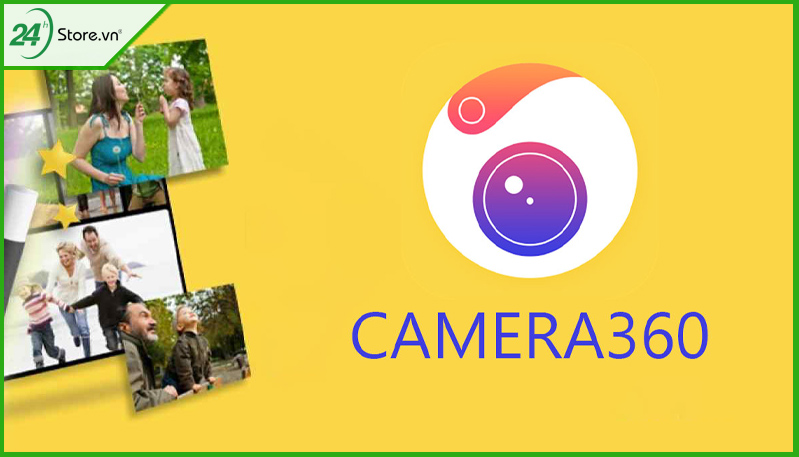 Phần mềm chụp ảnh đẹp nhất cho iPhone - Camera 360