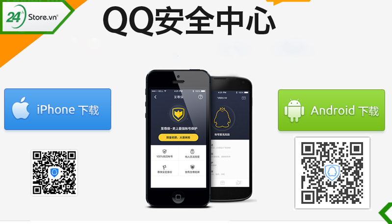 Cách tải QQ bằng điện thoại