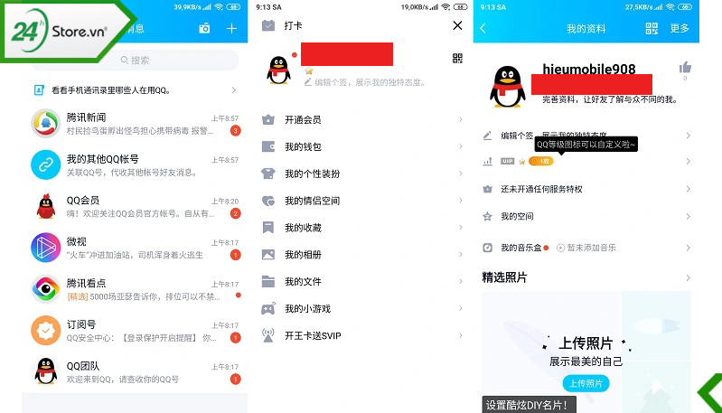 Hướng dẫn cài đặt và sử dụng App QQ