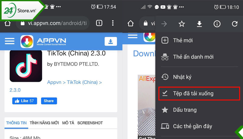Cách tải app TikTok Trung Quốc trên điện thoại Android
