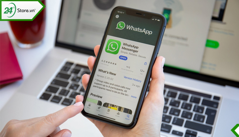 Cách download và cài đặt WhatsApp