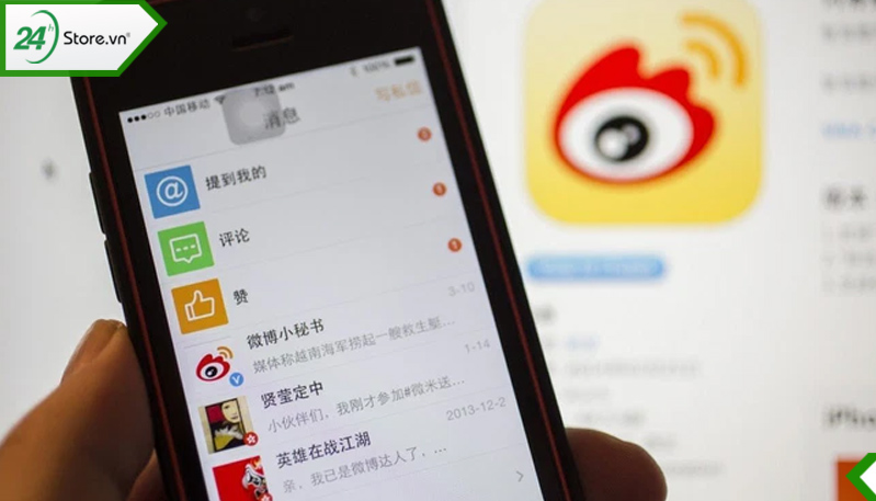 Mạng xã hội Weibo có lượng người dùng tích cực hơn