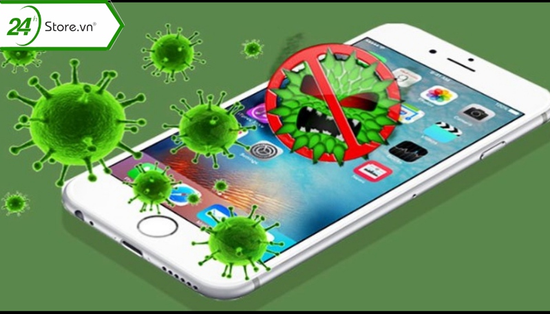 Cách phát hiện ra iPhone đang bị virus tấn công