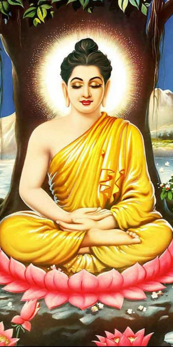 Chiêm ngưỡng bức ảnh Phật tuyệt đẹp, bạn sẽ cảm nhận được sự thanh tịnh và tĩnh lặng trong tâm hồn, đồng thời được tạm rời xa những áp lực cuộc sống để tâm nội an tĩnh và đón nhận năng lượng tích cực.