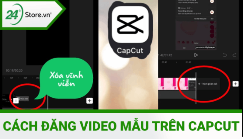 Cách làm video trên CapCut siêu đơn giản giúp bạn có video triệu like