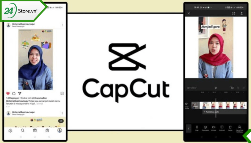 Lợi ích tuyệt vời khi đăng video mẫu sáng tạo lên CapCut