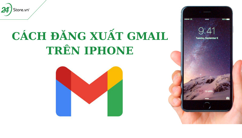 Cách đăng xuất tài khoản Gmail trên iPhone - Fptshop.com.vn