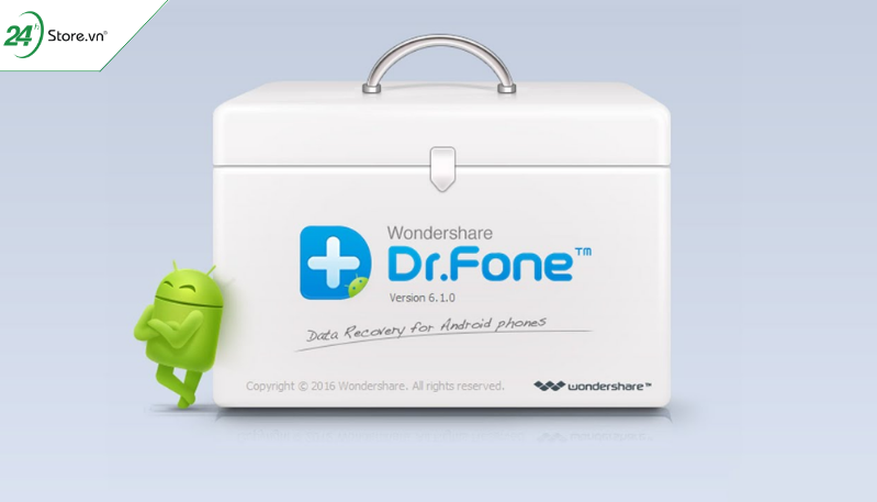 Cách khôi phục ảnh đã xóa ở iPhone bằng Dr.Fone