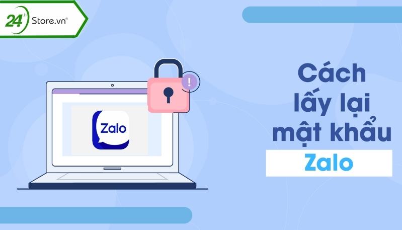 Hướng dẫn cách lấy lại mật khẩu Zalo không cần gửi mã qua số điện thoại