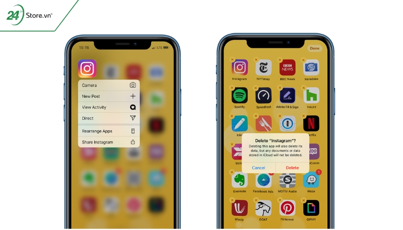 Hướng dẫn tạo màn hình không chứa icon ứng dụng trên iPhone đơn giản nhất