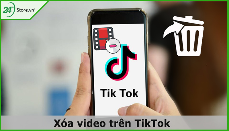 Cách xóa video TikTok nhanh