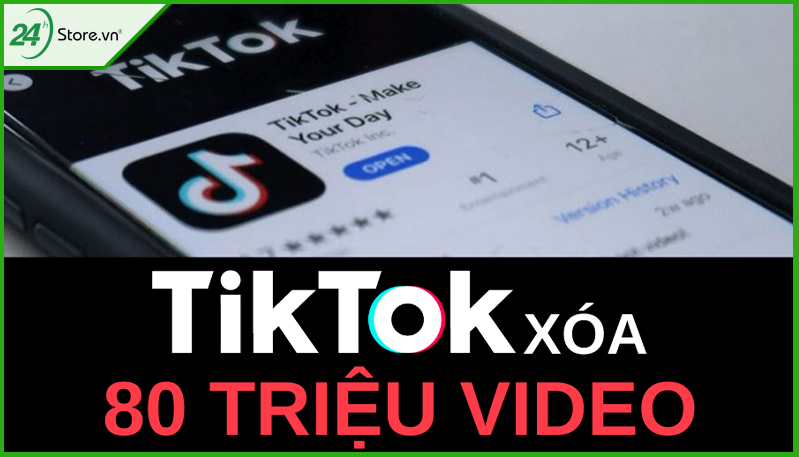 Xóa video TikTok tuân theo tiêu chuẩn cộng đồng