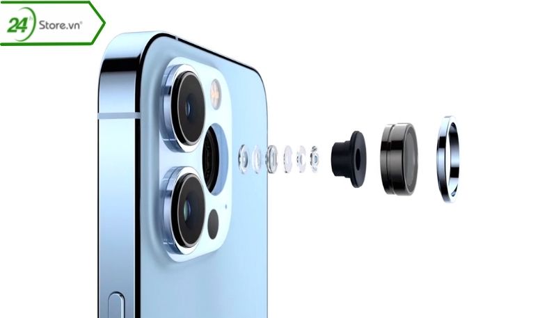 Hệ thống camera của iPhone 13 có thể có tính năng thu phóng quang học đến 15X