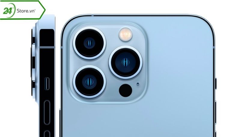 Thông số máy ảnh trên iPhone 13 Pro và iPhone 13 Pro Max