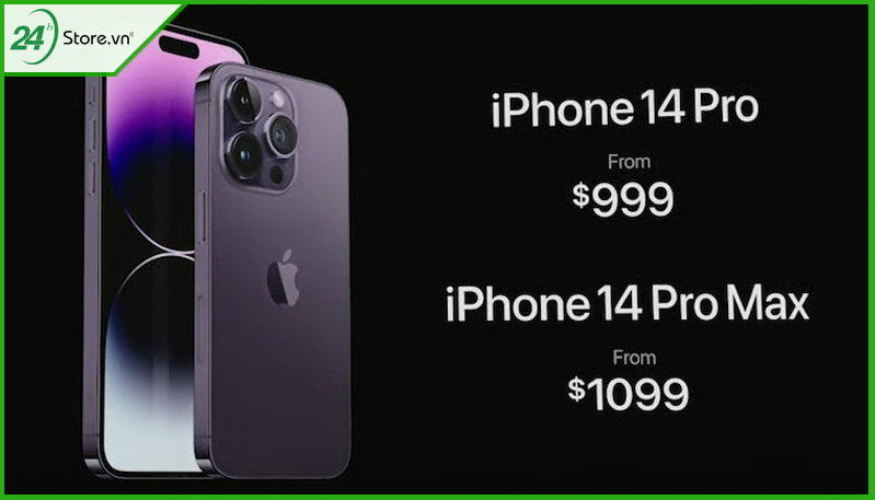 Giá iPhone 14 Pro tại Mỹ