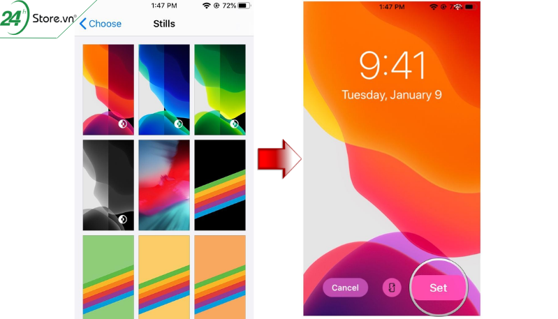 Tải ngay bộ hình nền iPhone 13 series đầy màu sắc cực đẹp