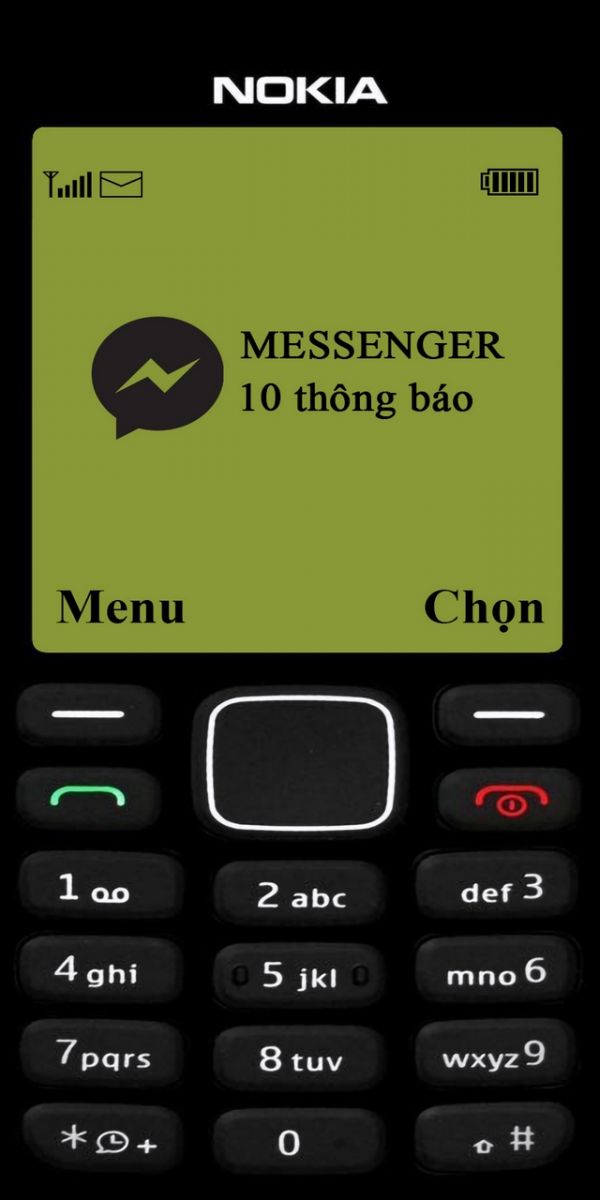 Hình nền Nokia mesenger cho iPhone