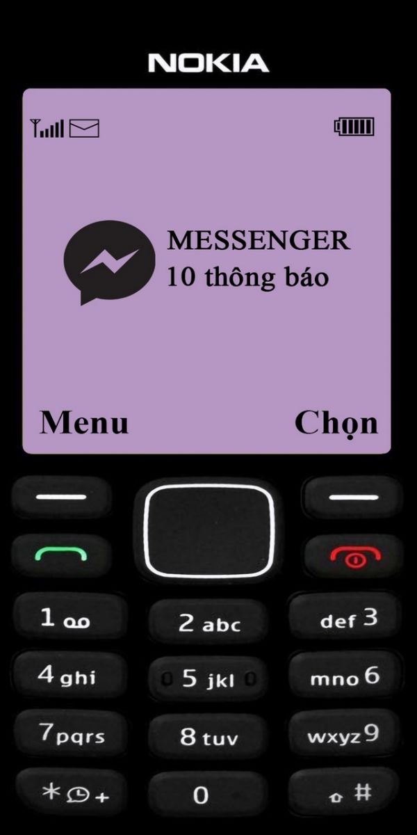 Hình nên messenger Nokia cho iPhone