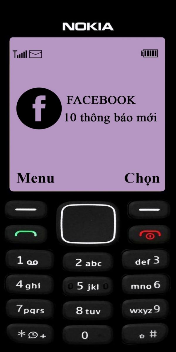 Hình nền Facebook Nokia cho iPhone