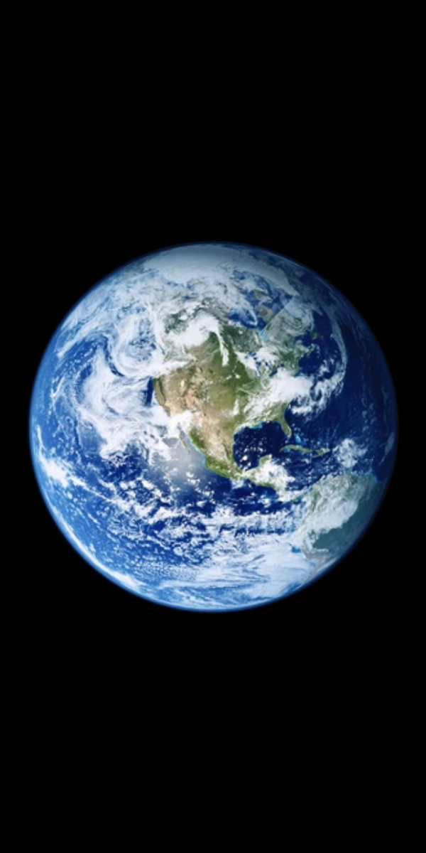 Hình nền trái đất iPhone mới của iOS 11 GM 1