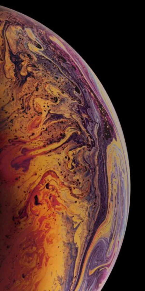 Hình nền trái đất cho iPhone Xs và iPhone Xs Mas 3