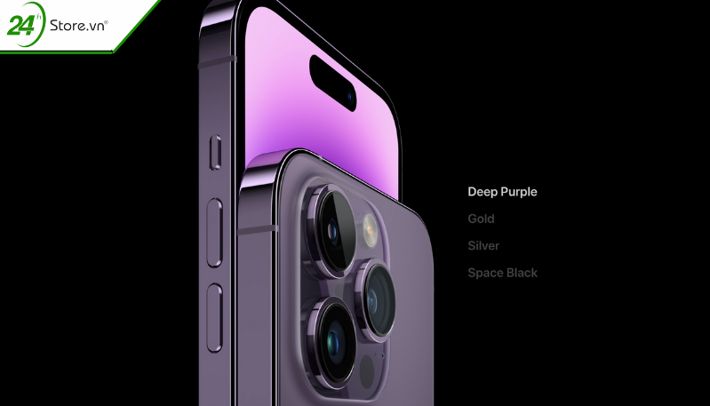 iPhone 14 màu tím ( Deep purple)