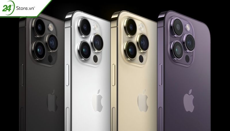iPhone 14 có mấy màu