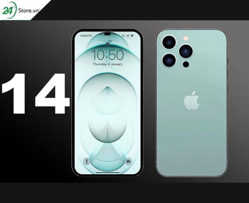 Dự kiến iPhone 14 và iPhone 14 Max có chip Apple A15 Bionic