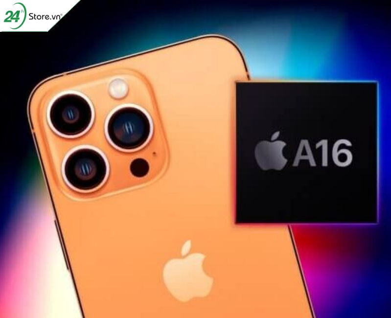 iPhone 14 Pro và 14 Pro Max dùng chip Apple A16 Bionic