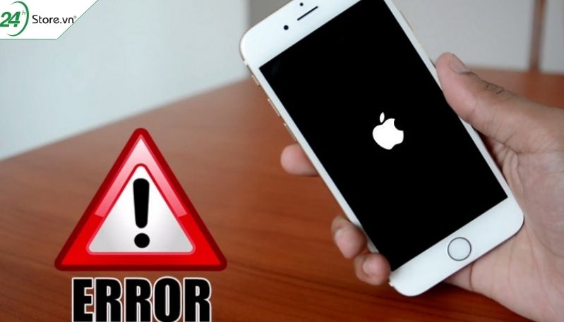 iPhone lỗi treo táo