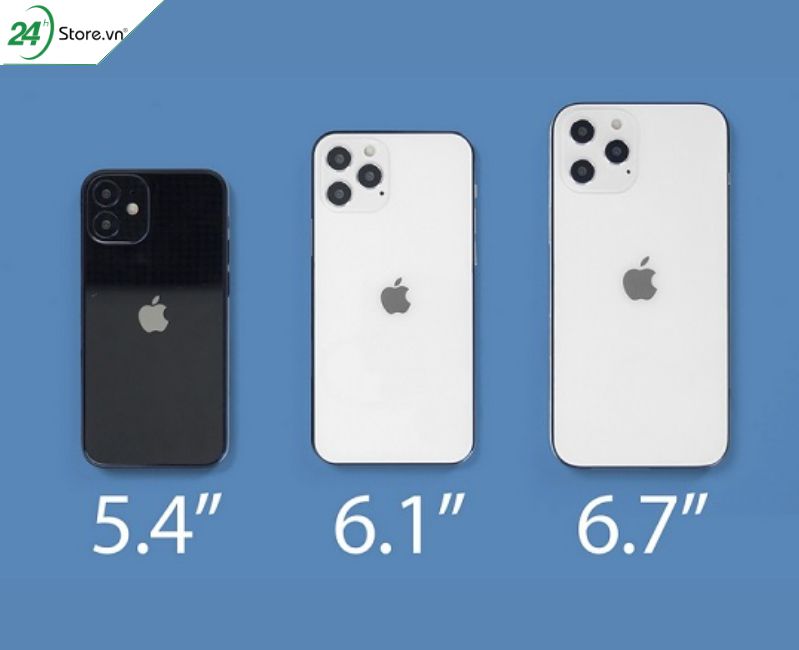 Kích thước màn hình iPhone 13
