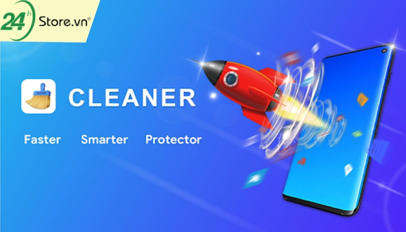 Phần mềm Cleaner Master